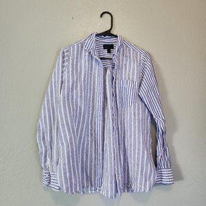 J Crew Boy Women's Striped Top